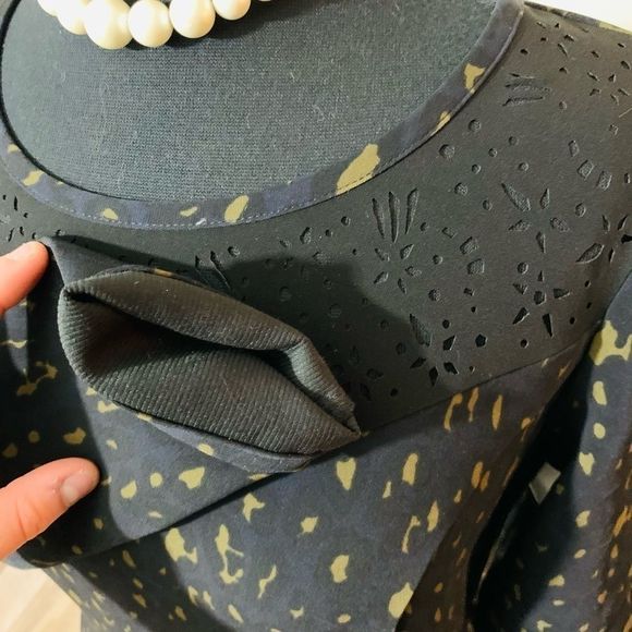 ♻️🌿Maison Scotch | Neige Leopard Print Dress - Picture 3 of 15